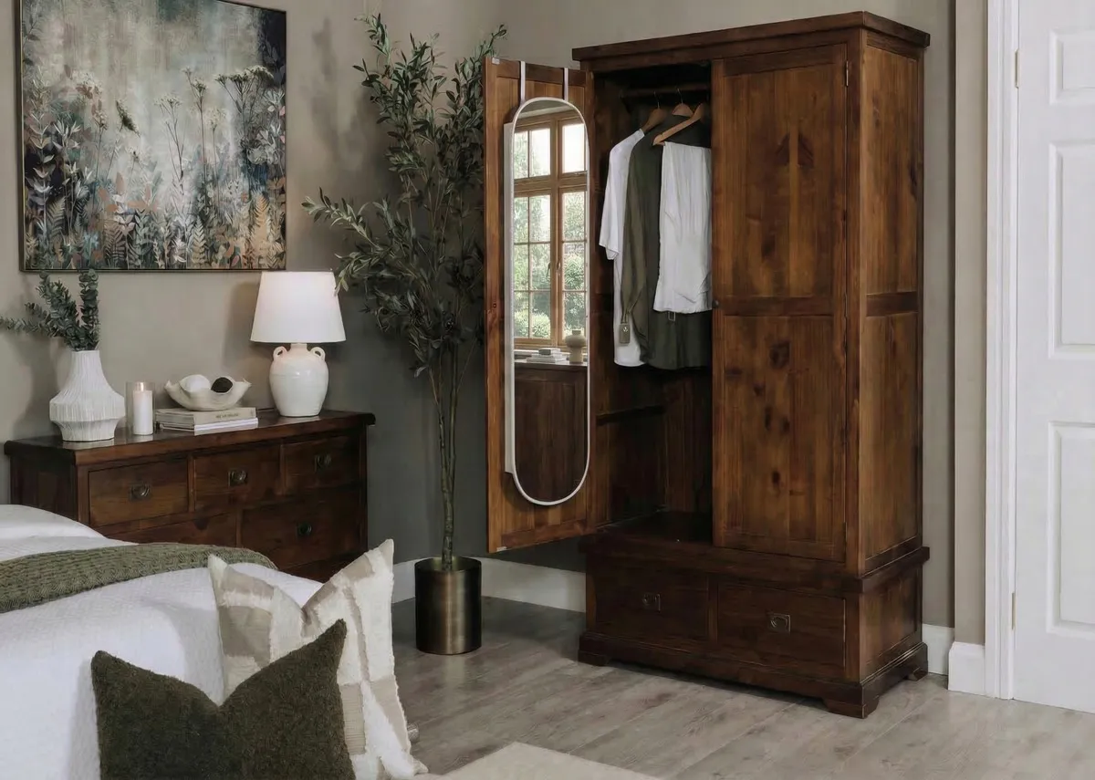 White Jewellery Hanging Door Stand - Jayne