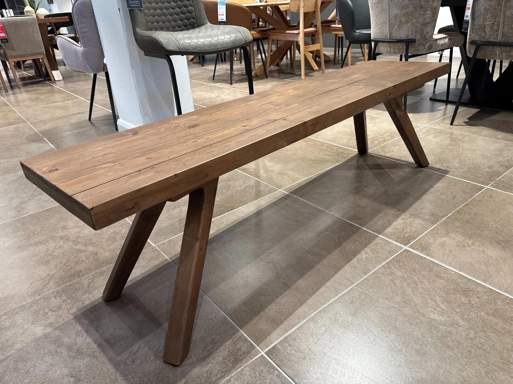 ALBION BENCH - (TALLAGHT FLOOR MODEL)