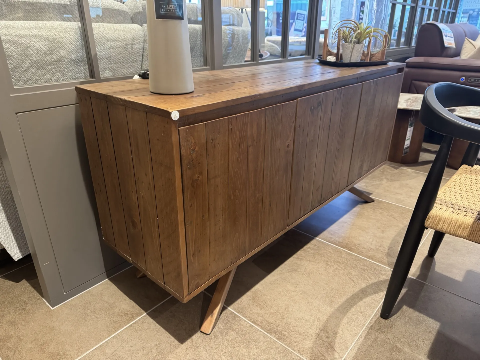Albion 3 Door Reclaimed Wood Sideboard (Tallaght Floor Model)