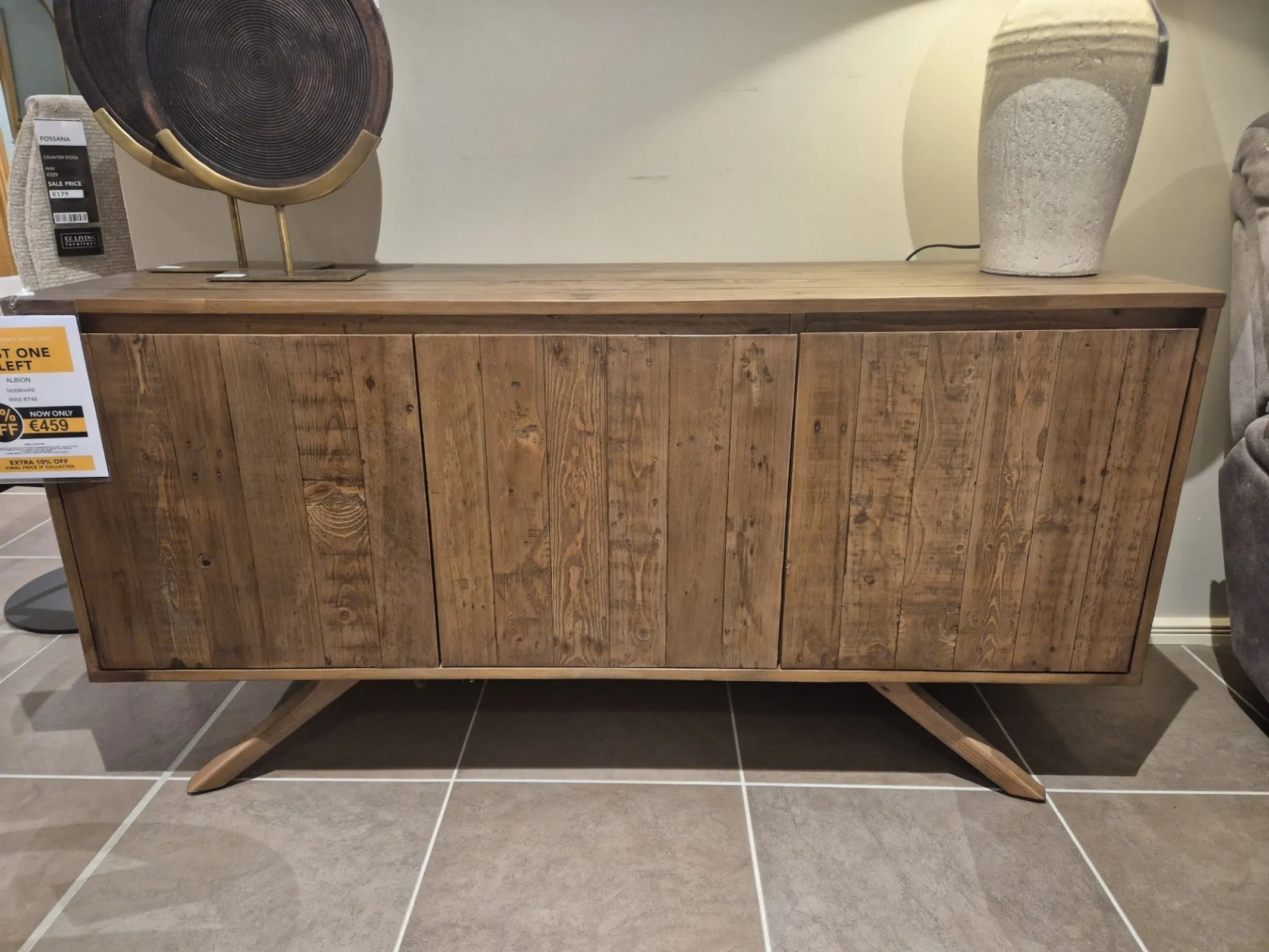 Albion Sideboard (3 Door) (Sligo Floor Model)
