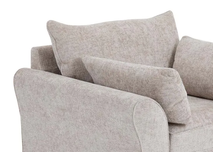 A dimension image of the Skyline Armchair with 113cm x 90cm x 85cm