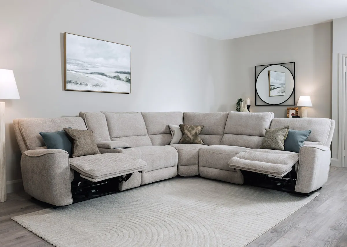 Beige Armless Unit (For Extra Large Corner Sofa) - Ashbrook