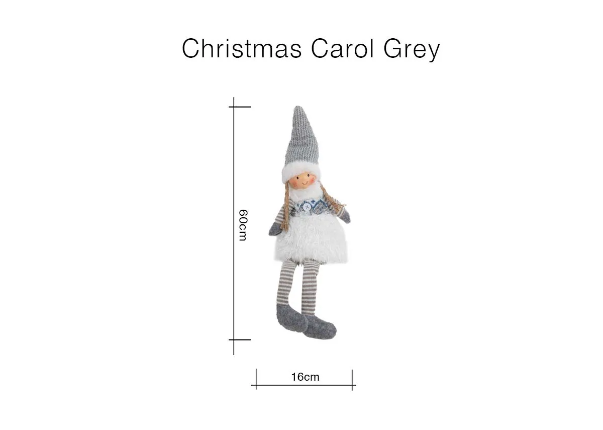 A dimension image of the Christmas Carol with 16cm x 60cm