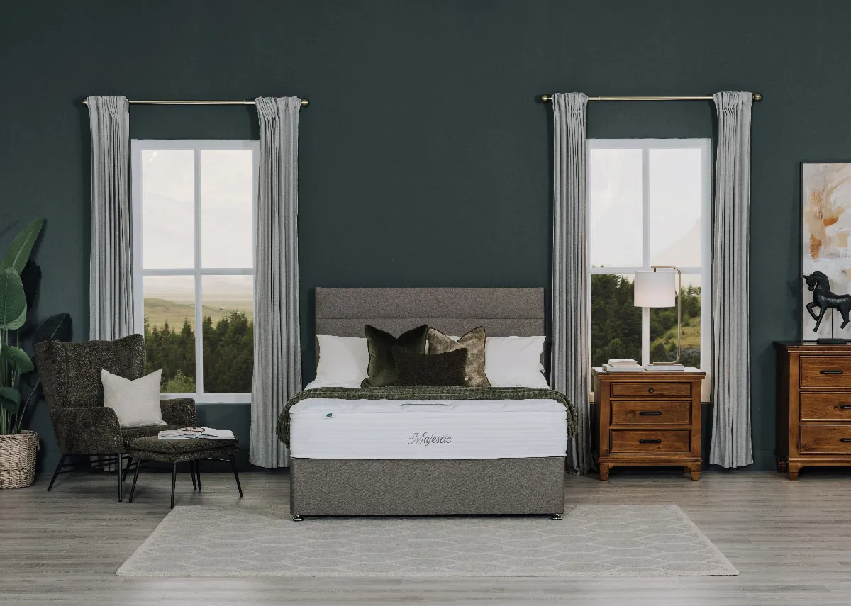 Super King (6ft) Roll Up Mattress - New Majestic