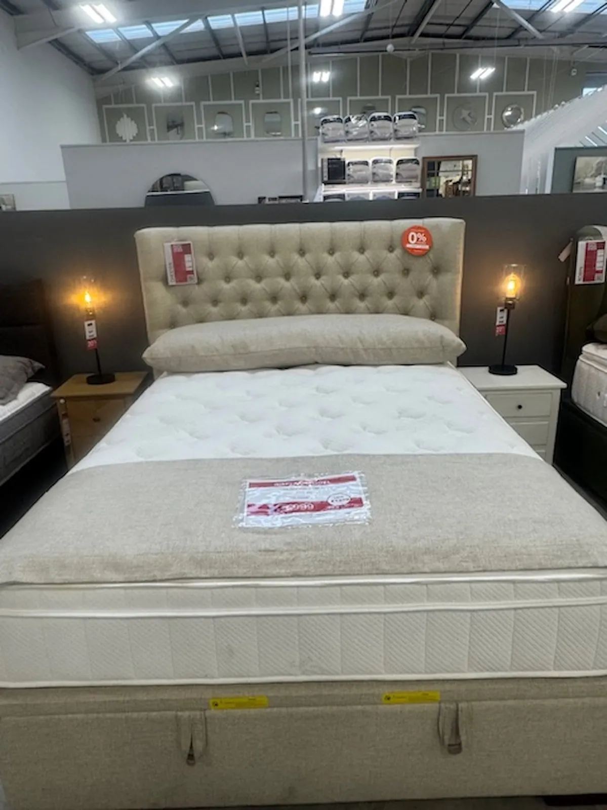 Claddagh 1800 5ft Mattress (Tullamore Floor Model)