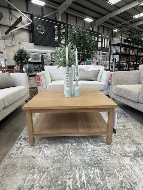 Dawn - Oak Coffee Table (Tullamore Floor Model)