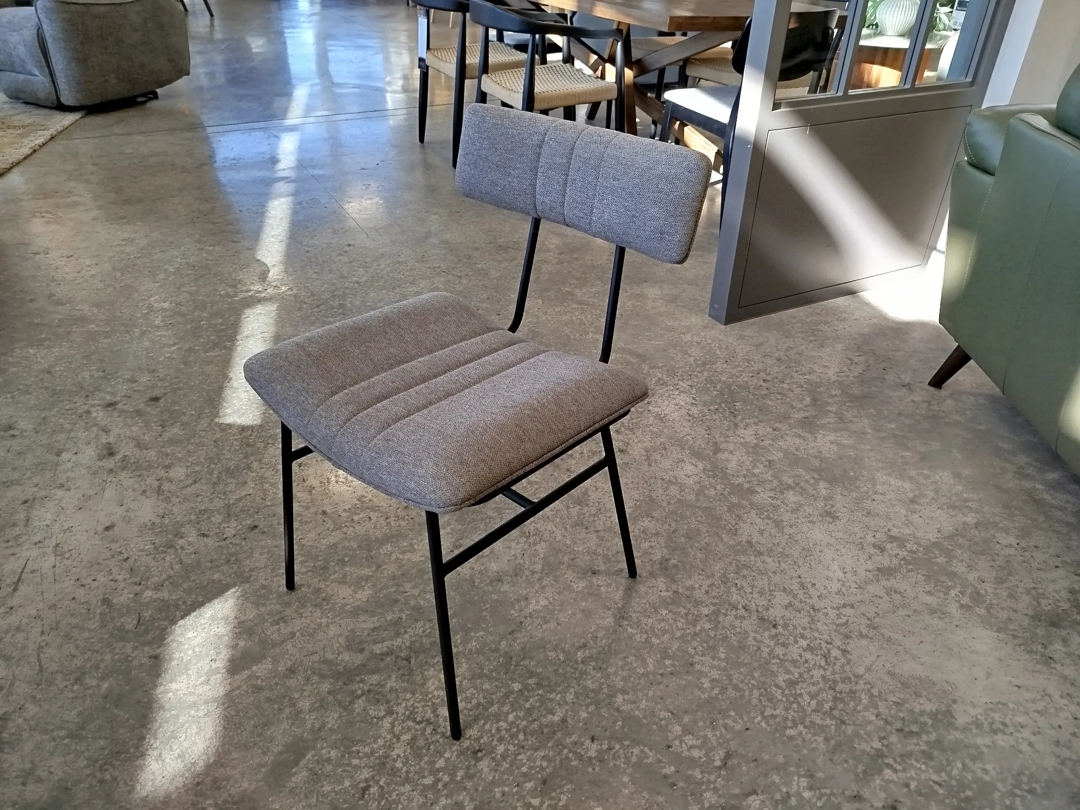 Decker - Mushroom Dining Chair (Naas Road Floor Model)