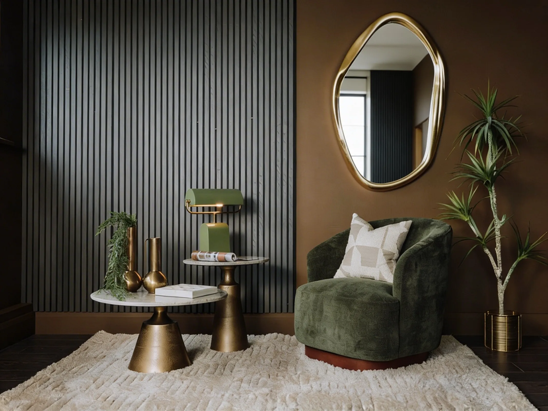 Beige 200cm x 290cm Large Rug - Mosaic