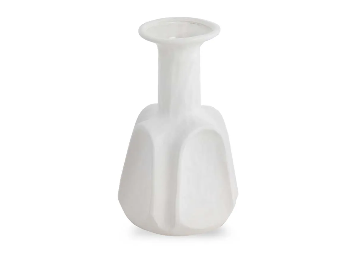 Small Cream Vase - Amade