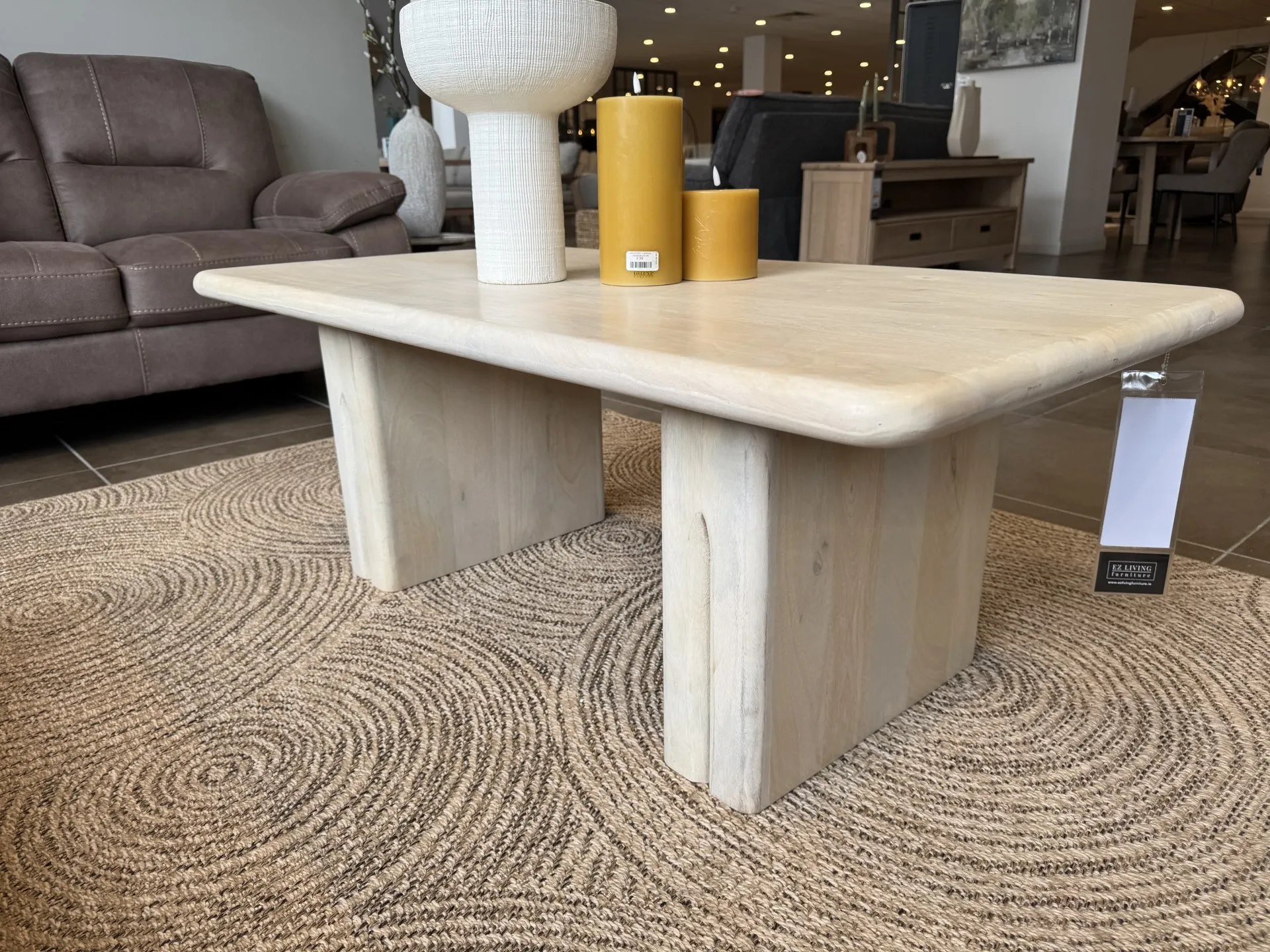 ENZA COFFEE TABLE (Tallaght Floor Model)