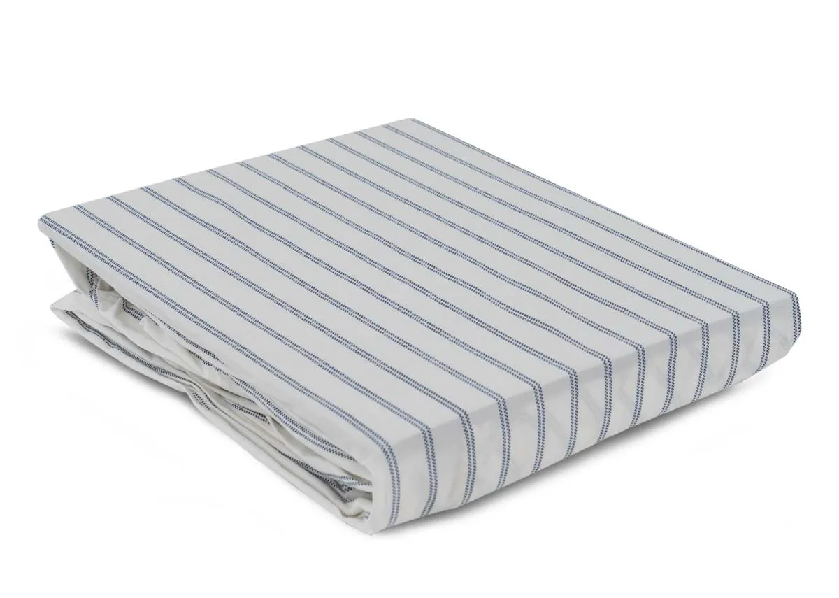 Shop the Emma by Foxford fitted sheeA dimension image of the Foxford Emma fitted sheet with 180CM X 200CM