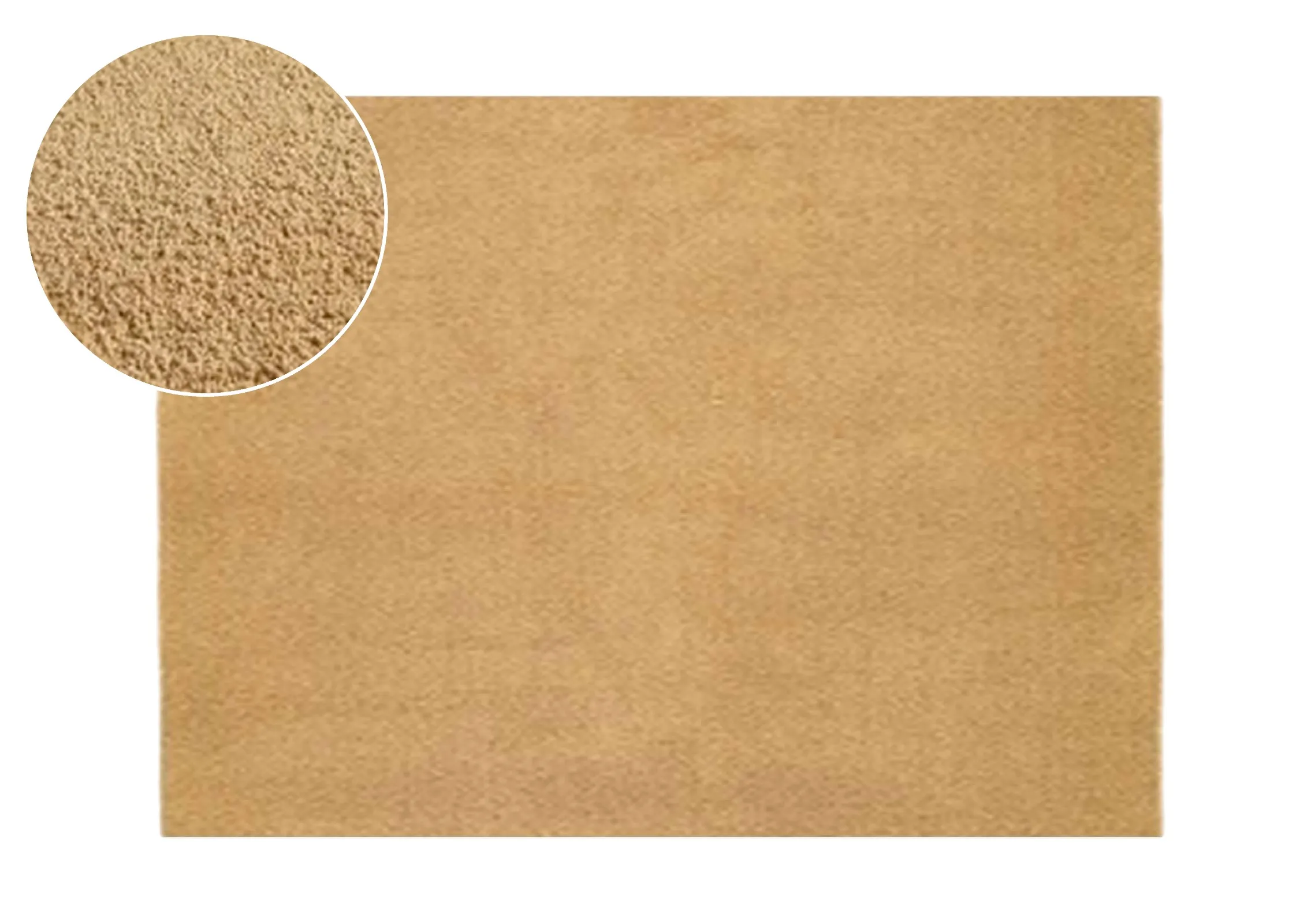 Mustard 60cm x 115cm Xsmall Rug - Golden Glow