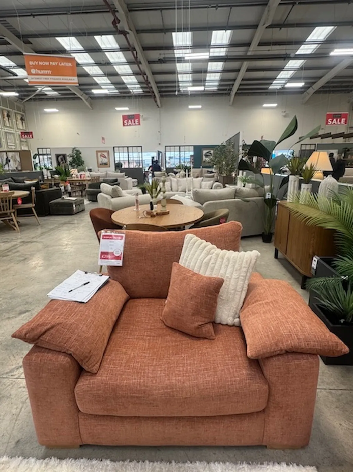 Gracie Armchair (Tullamore Floor Model)