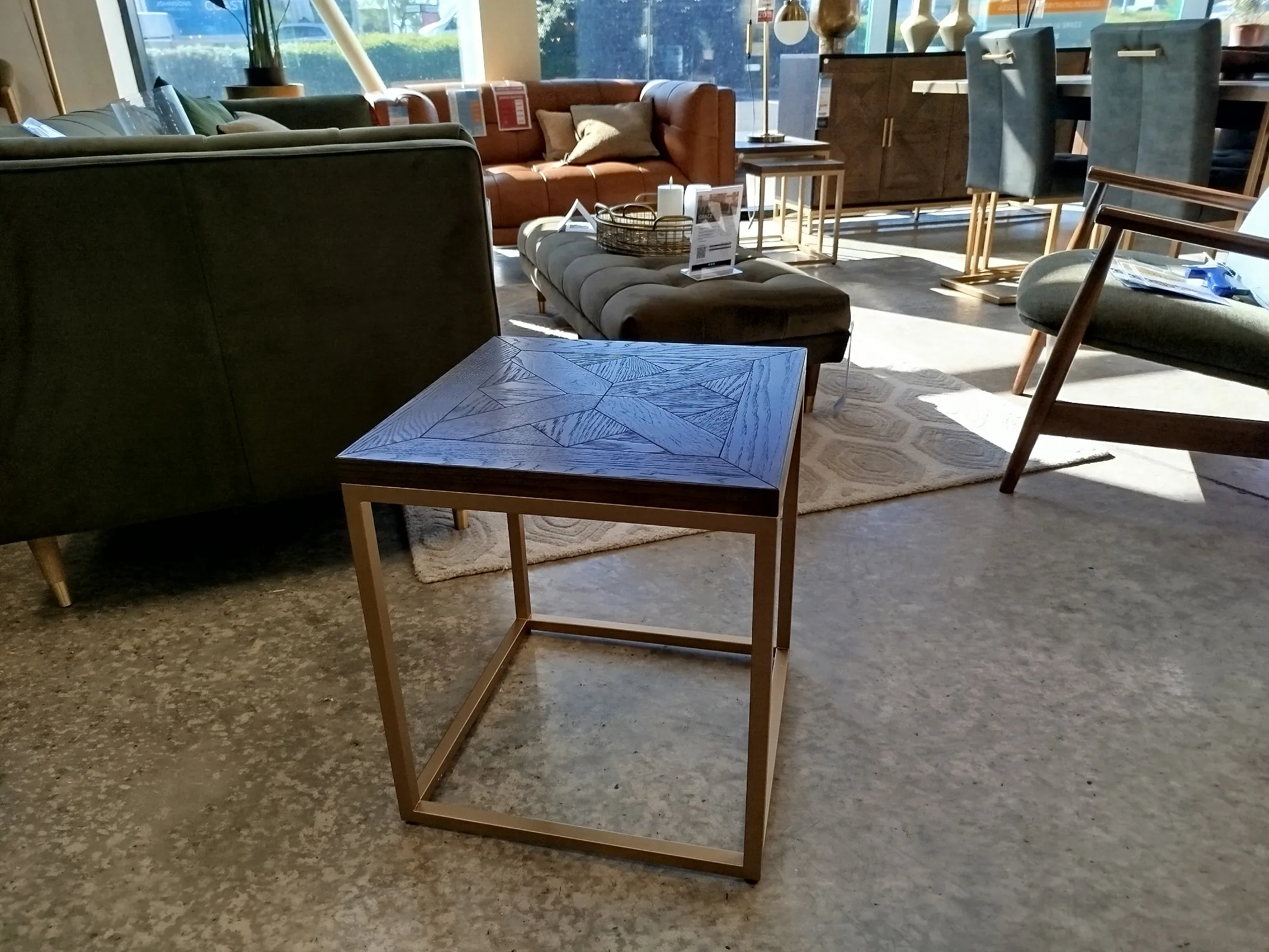 Greenwich - Lamp Table (Naas Road Floor Model)