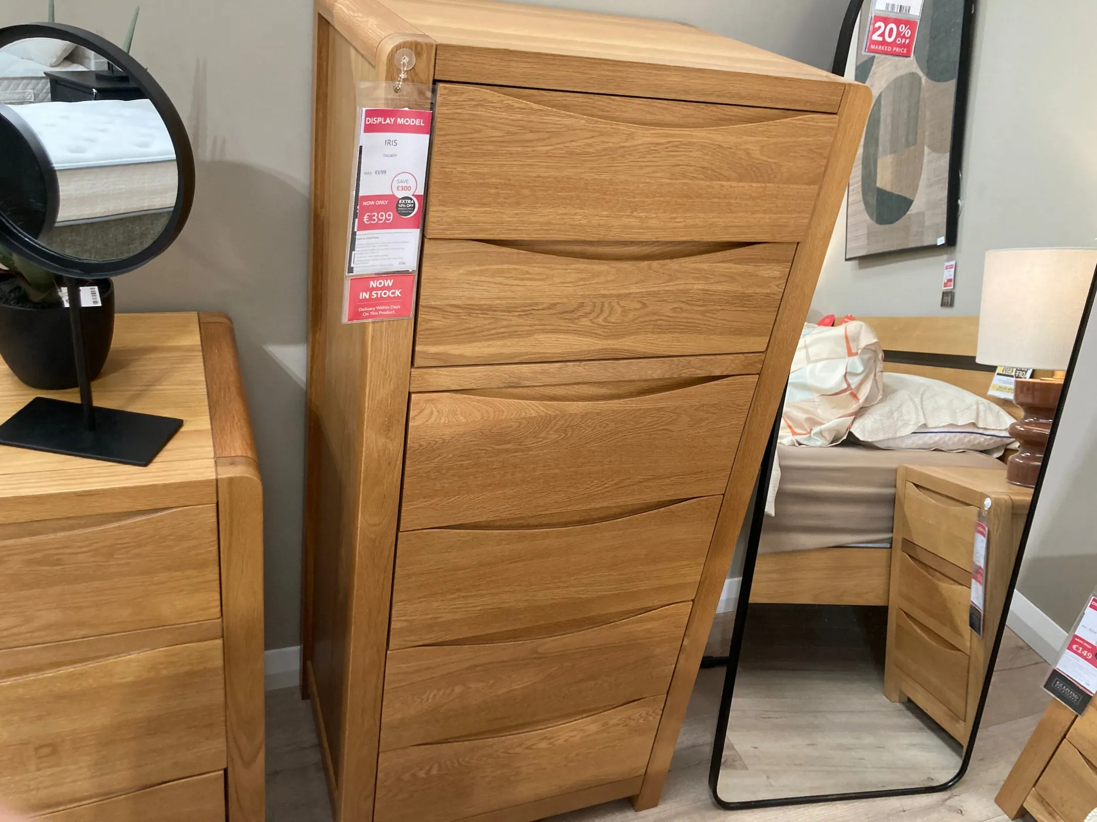 Iris Tallboy (Clonmel Floor Model)