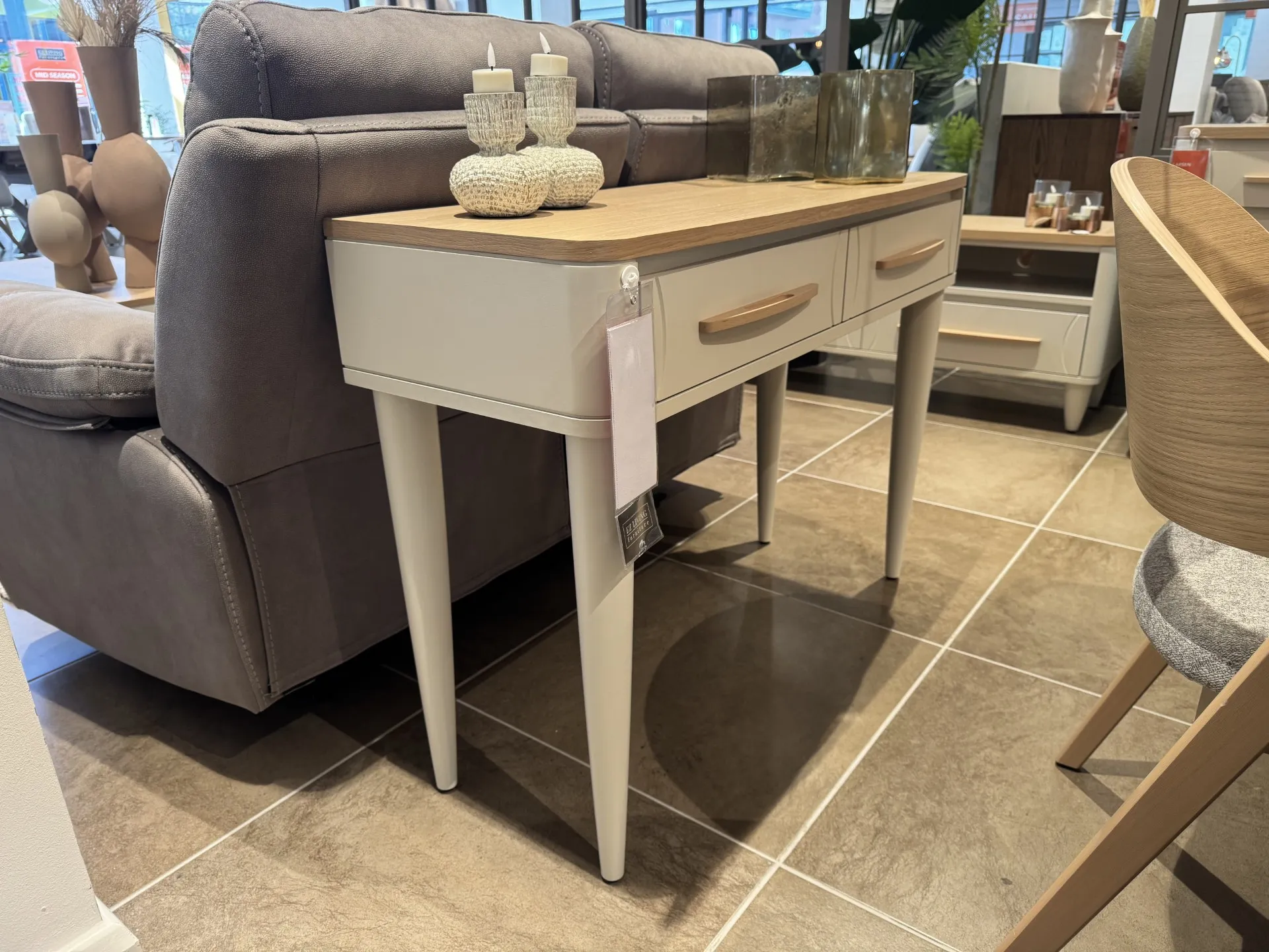 Larsen Console Table (Tallaght Floor Model)