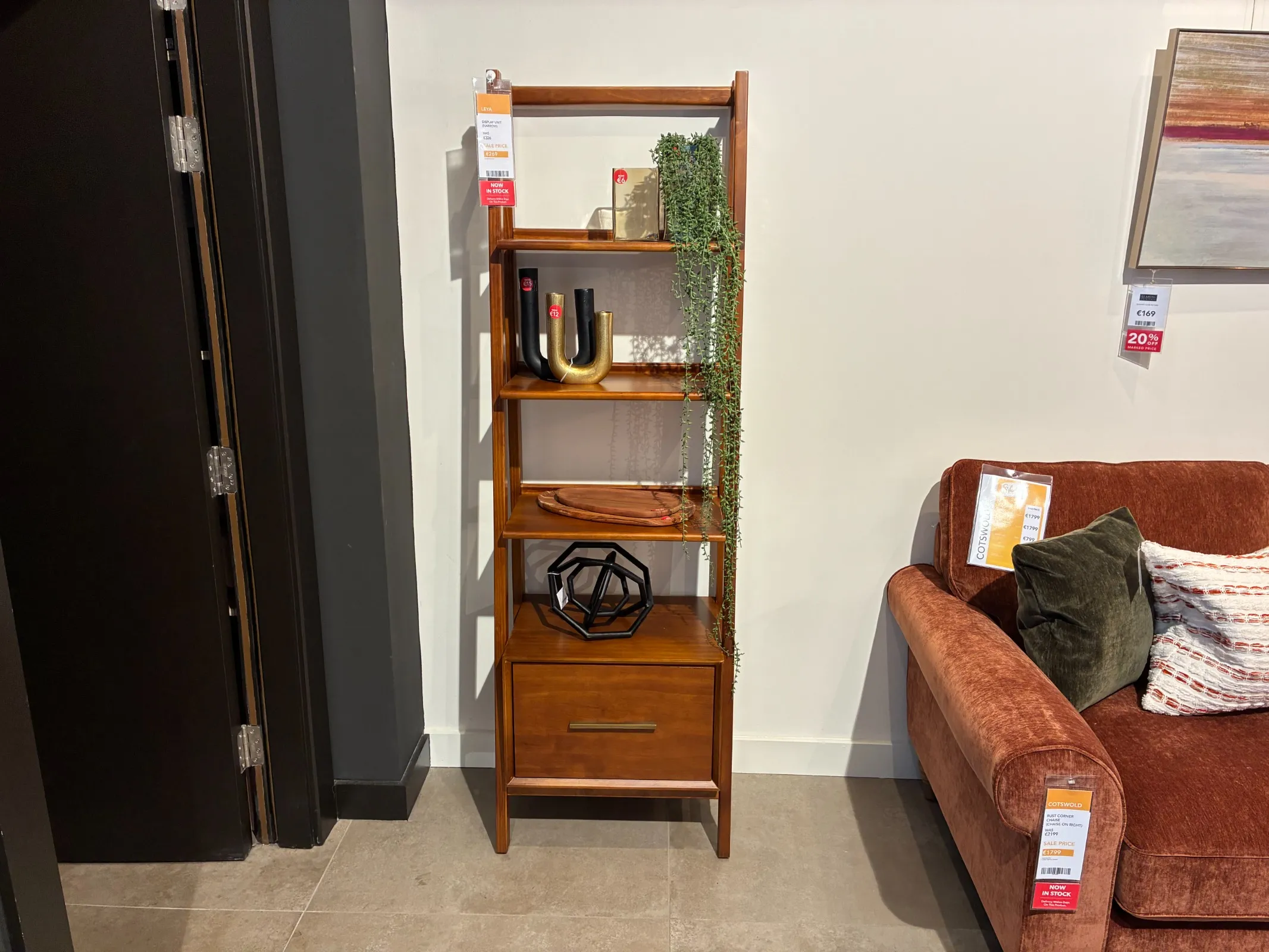 Leya - Narrow Display Unit (Carlow Floor Model)