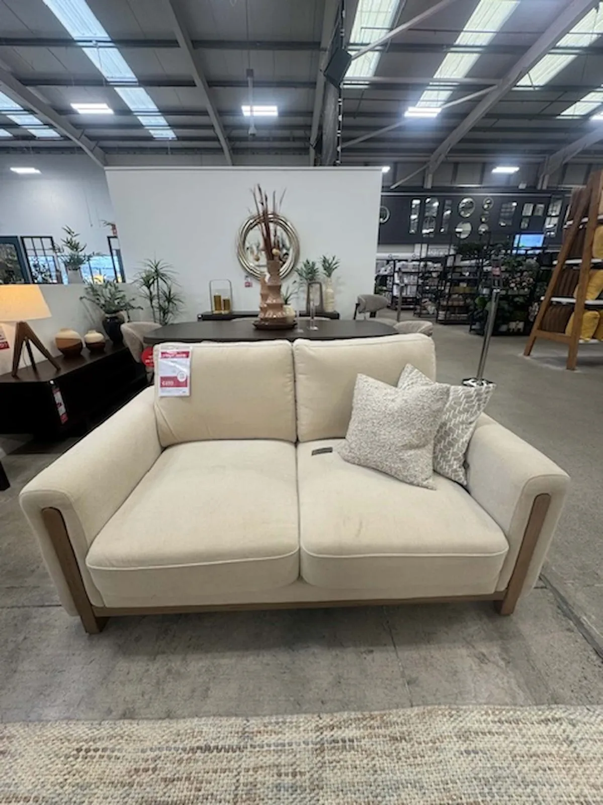Miller Stone 2 Seater Sofa (Tullamore Floor Model)