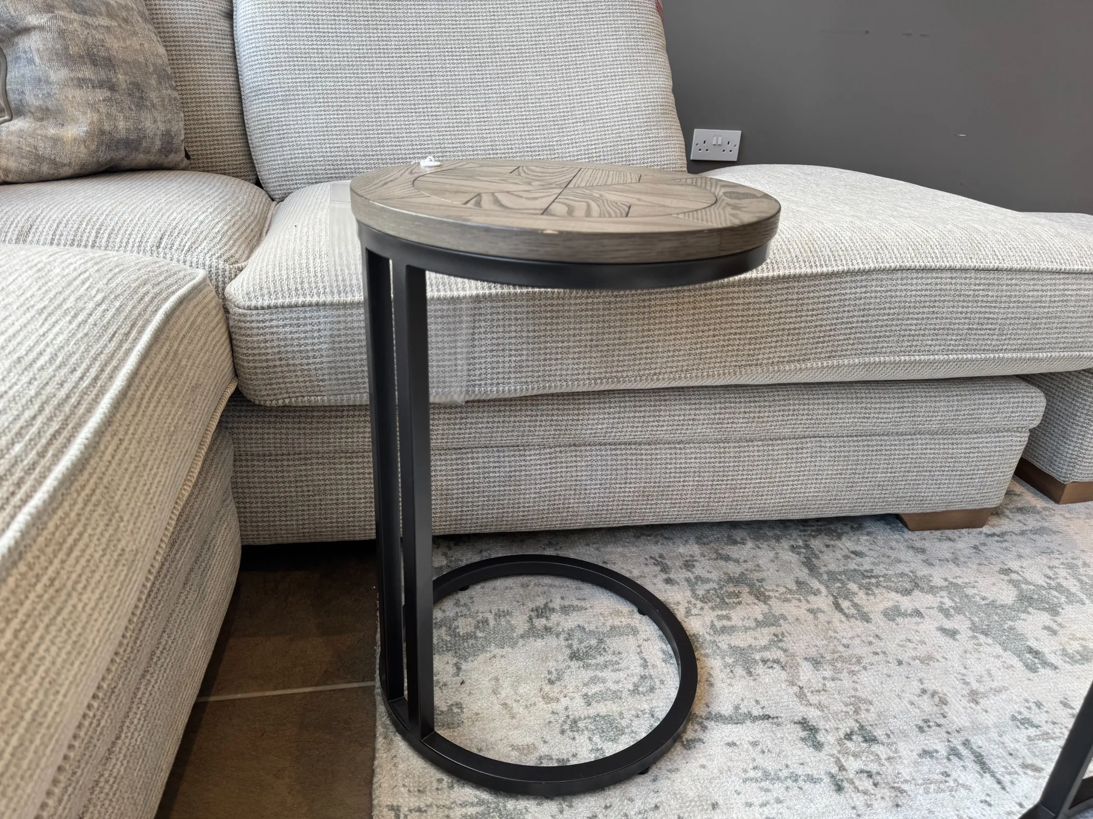 Monroe Grey Ash Sofa Table (Tallaght Floor Model) 