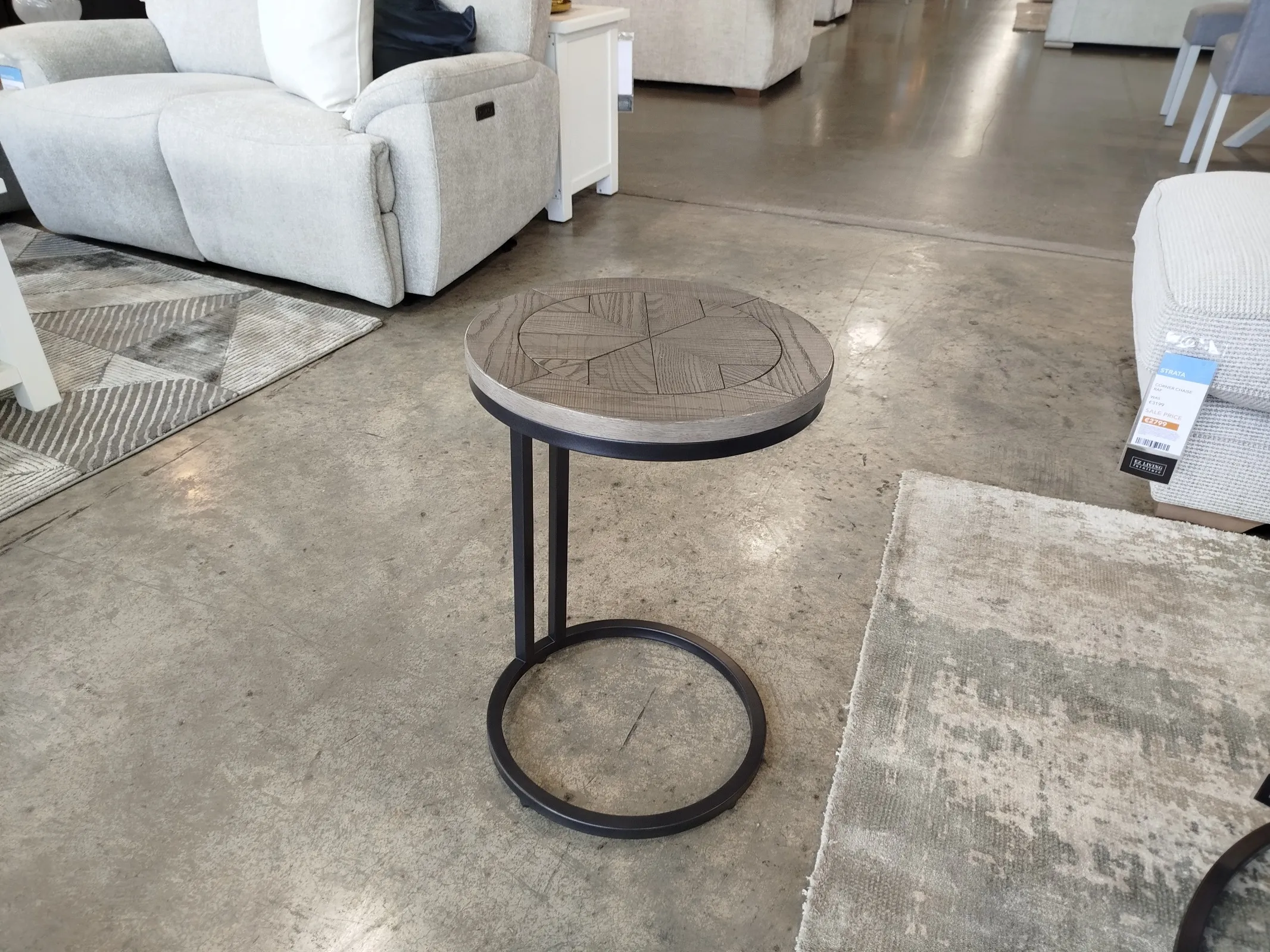 Monroe Grey Ash Sofa Table (Naas Road Floor Model)