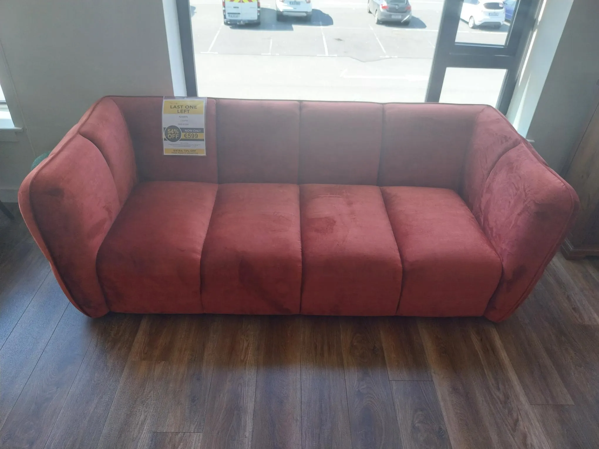 Nampa 3 Seater Sofa (Galway Floor Model)