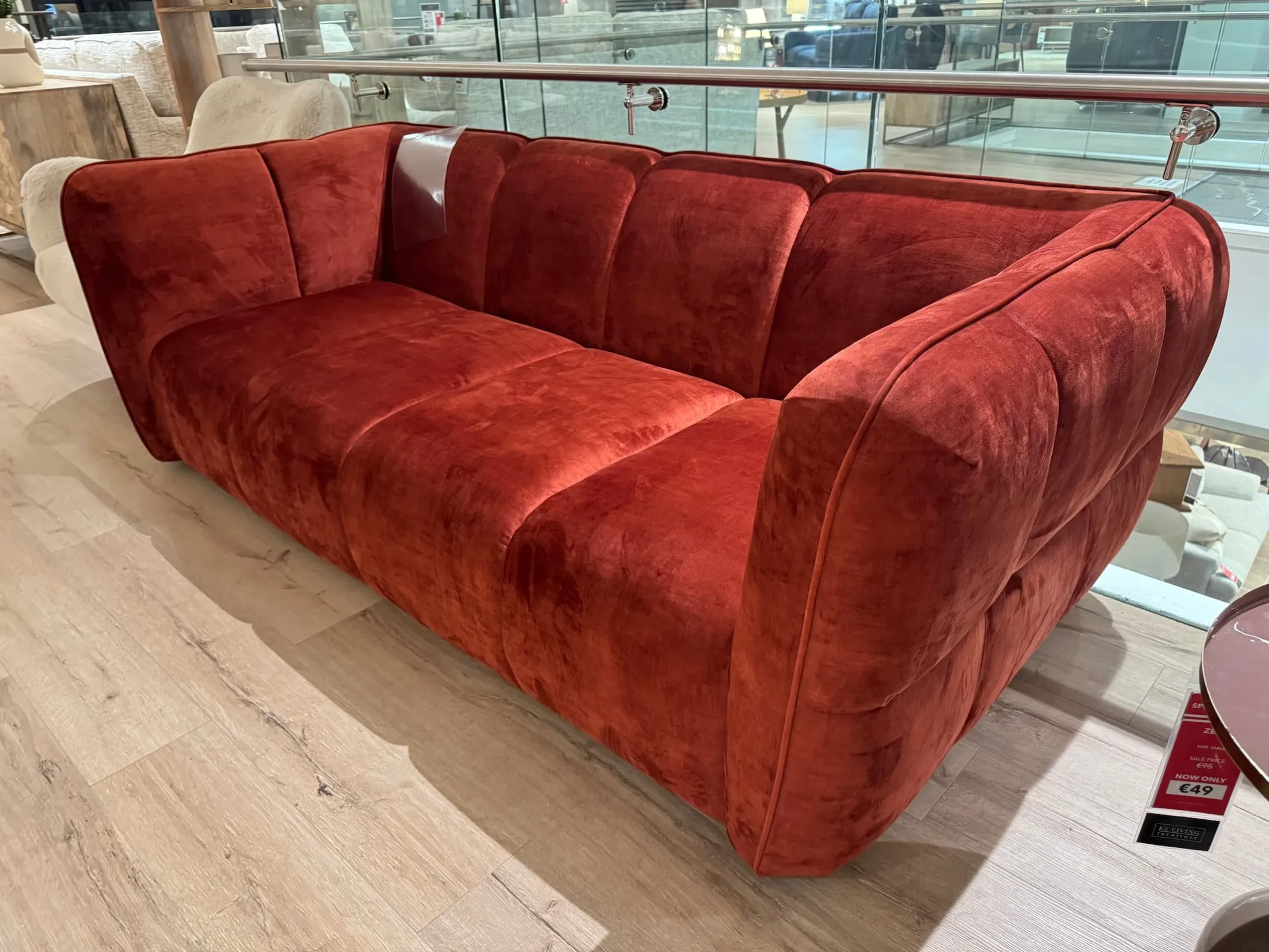Nampa 3 Seater Sofa (Tallaght Floor Model)