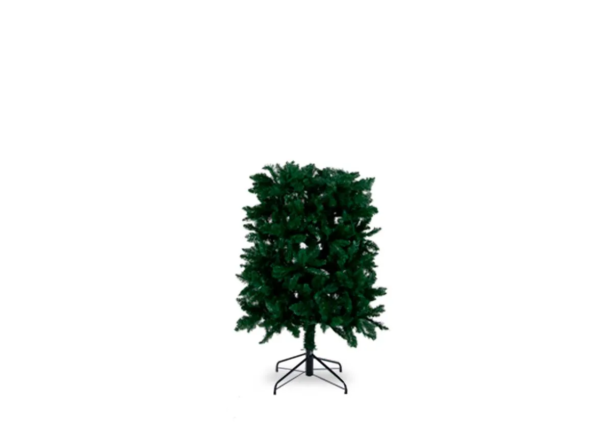 A 7ft artificial green Christmas tree from EZ Livings Noble Slim range. Part 2 of free assembly