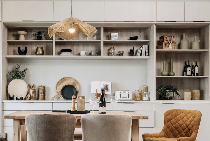 Natural Hanging Pendant Light - Fodara