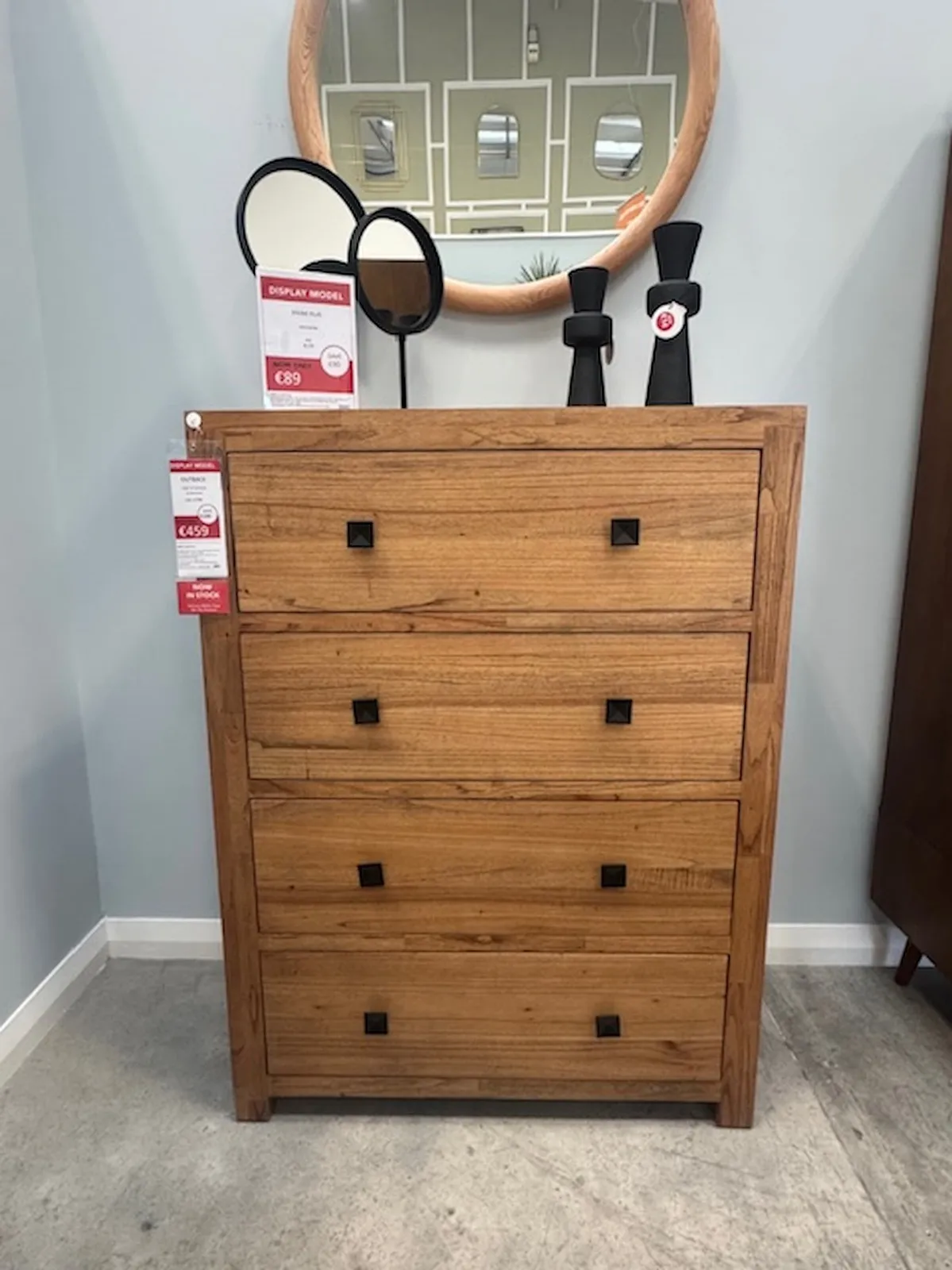 Outback Chest Of Drawers (4 Drawers) (Tullamore Floor Model)