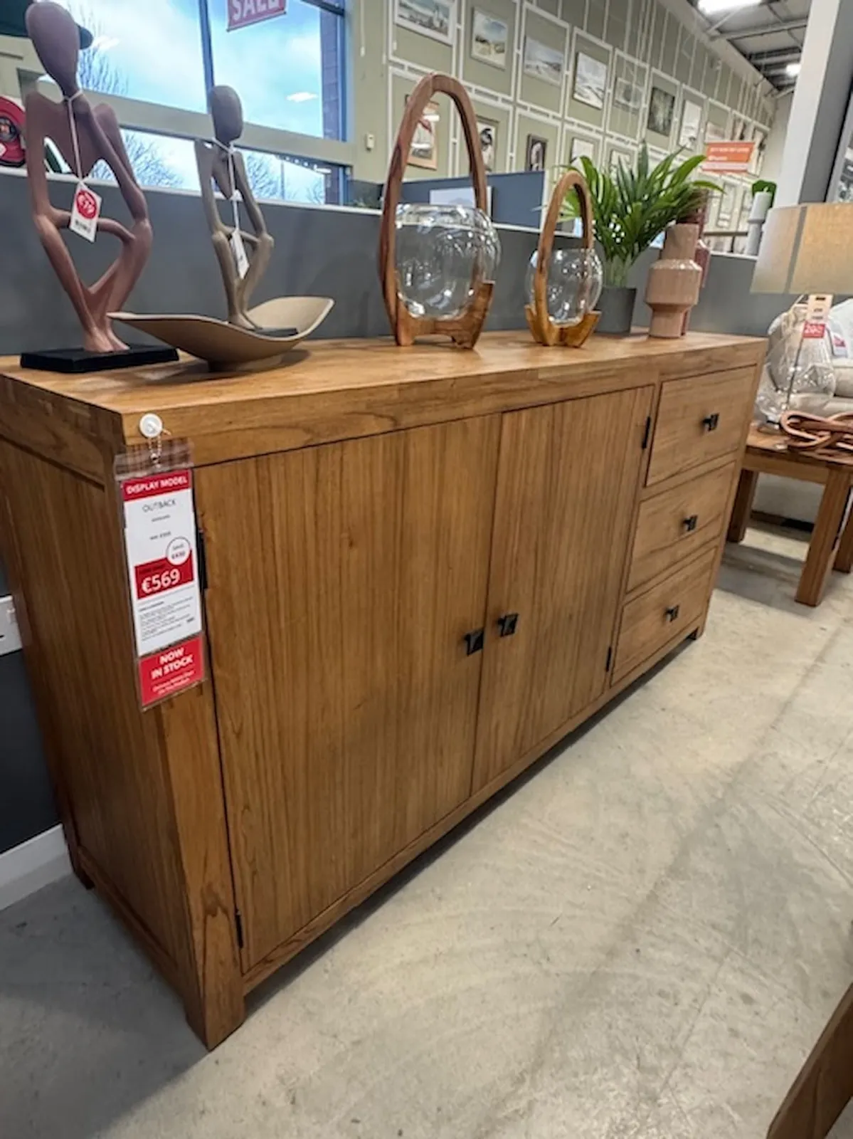 Outback Sideboard (Tullamore Floor Model)