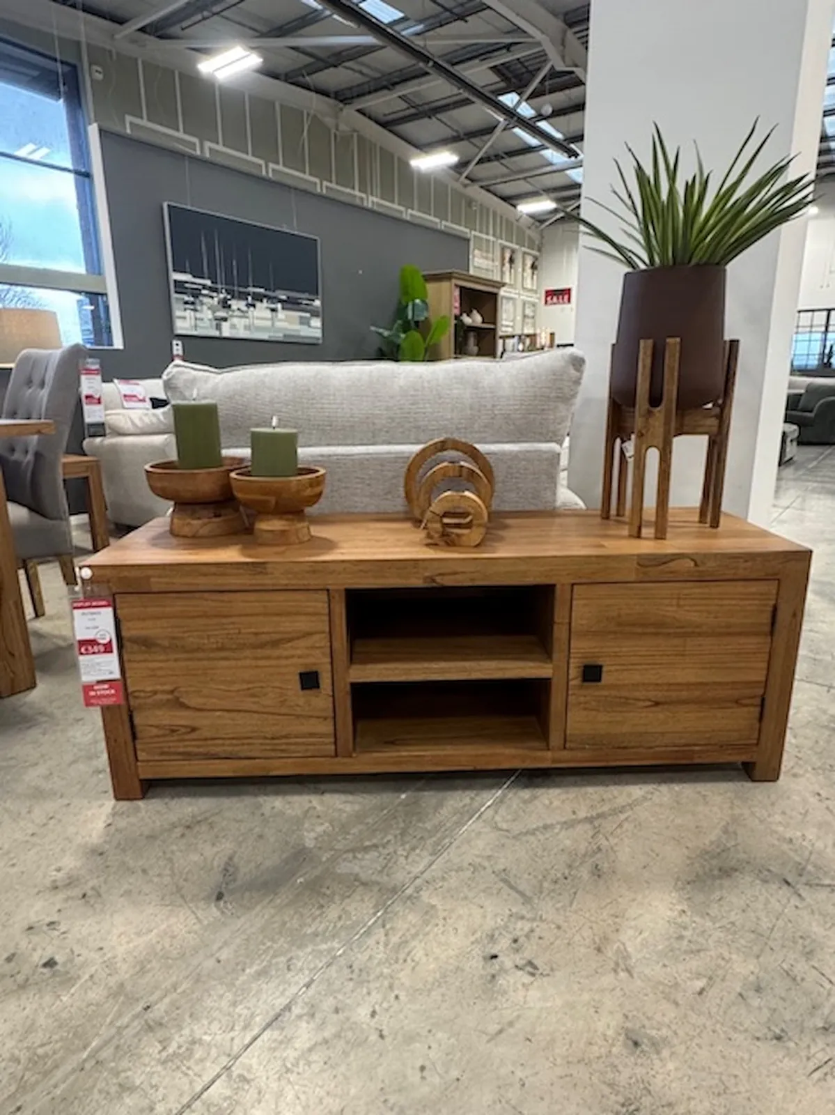 Outback TV Unit (Tullamore Floor Model)