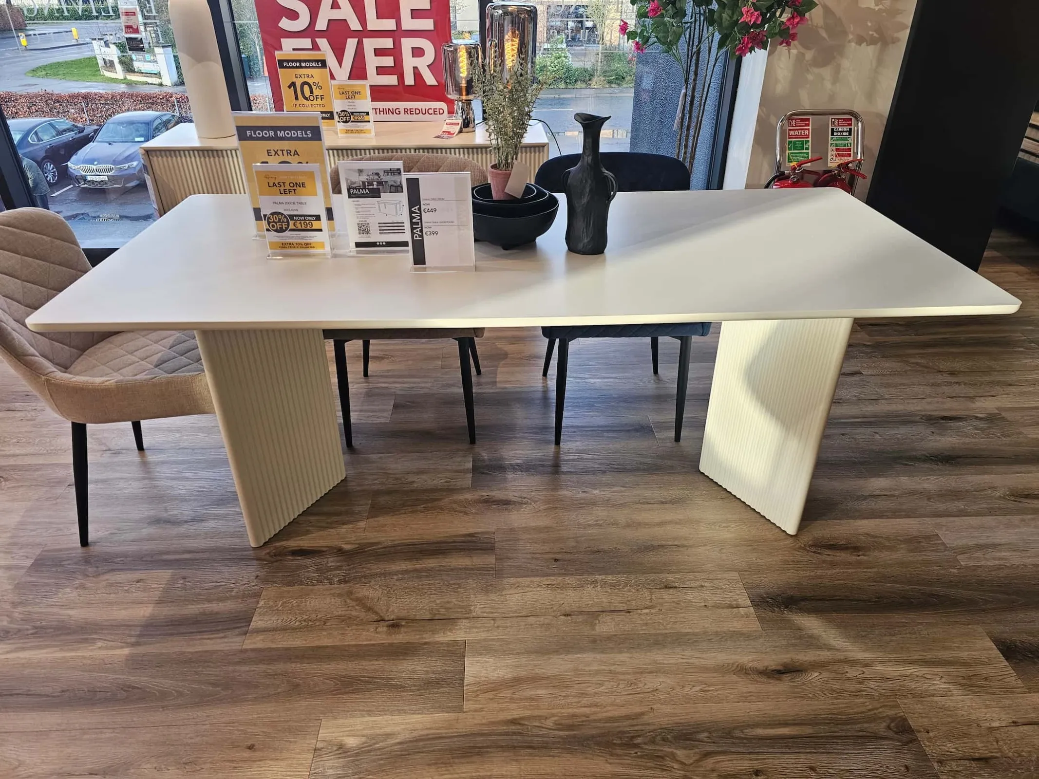 Palma Dining Table 200cm (Athlone Floor Model)