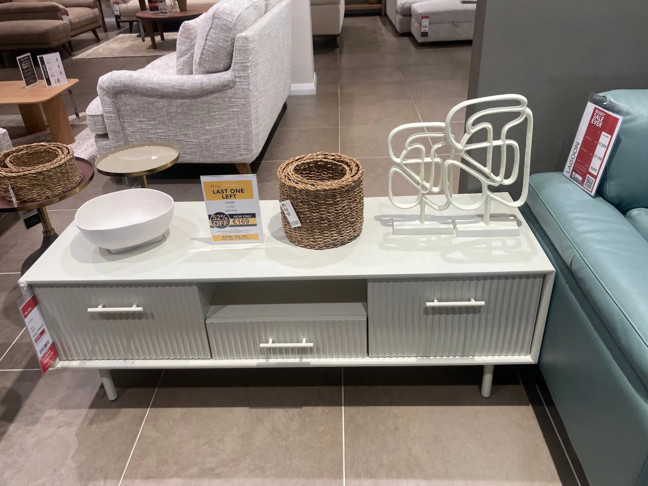 Palma TV Unit (Clonmel Floor Model)