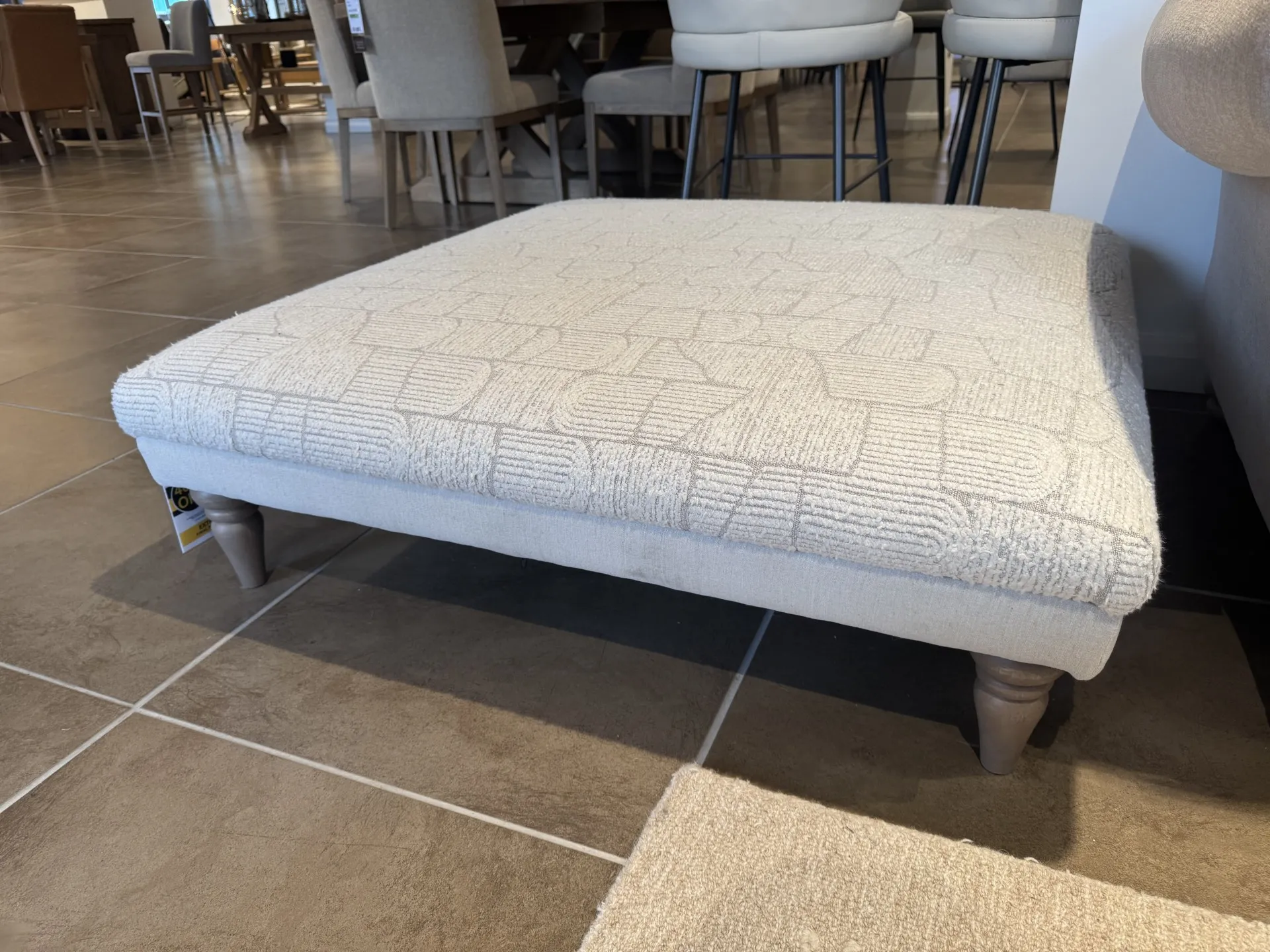 Paloma Footstool (Tallaght Floor Model)