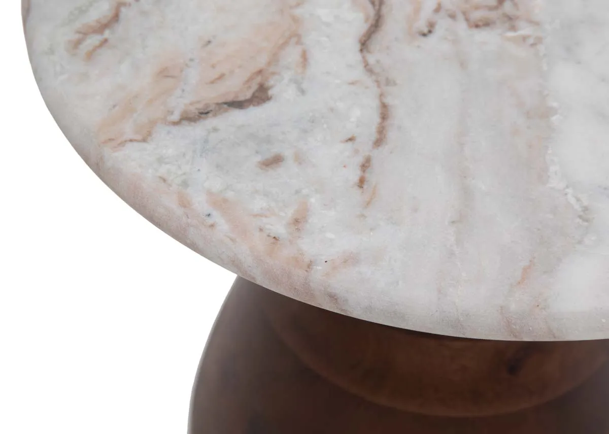 A dimension image of the Slade Side Table with 40cm x 40cm