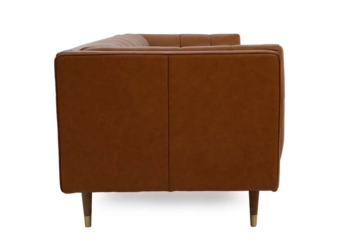 A dimension image of the grace 3.5 seater sofa with 232cm x 94cm x 77cm