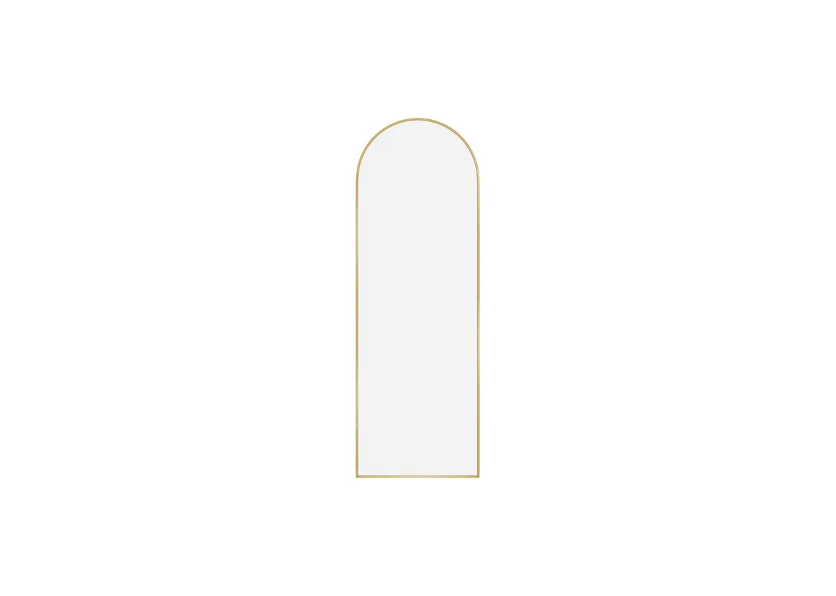 Gold Free Standing Mirror - Reflecta