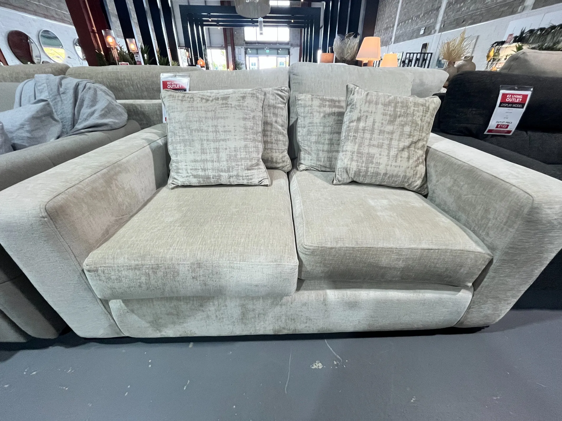 San Remo 2 Seater (Ashbourne Floor Model)