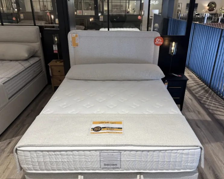 Spinal Backcare 5ft Mattress (Cavan Floor Model) 