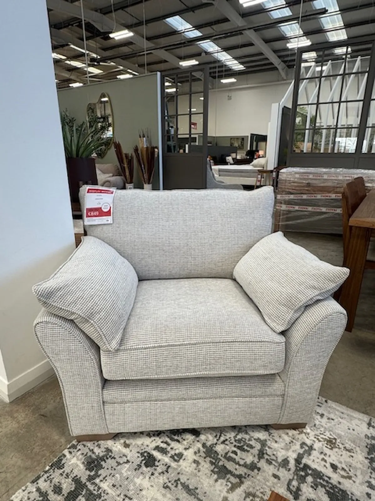 Strata (Sadler) Armchair (Tullamore Floor Model)