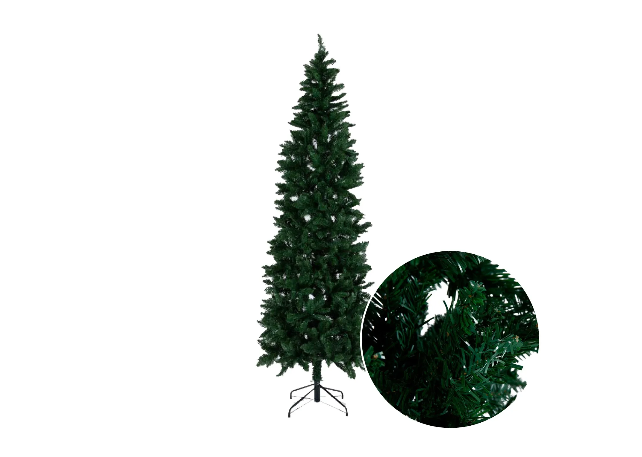 Noble 8ft (240cm) Slim - Christmas Tree