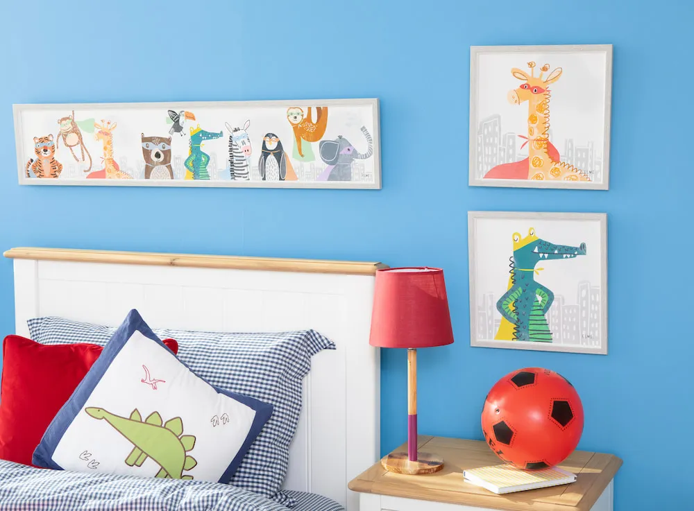 Wall Art For Your Child’s Bedroom