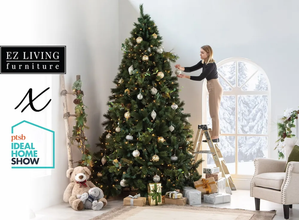 EZ Living Furniture Spread Christmas Cheer At Ideal Homes Show Event