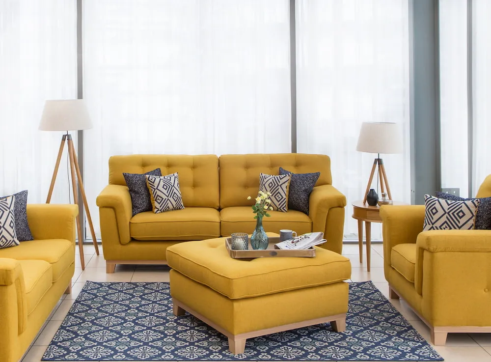 Design tricks for small living rooms