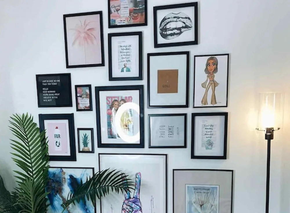 How To Style Your Home Office Space In 7 Easy Steps With Aideen Kate