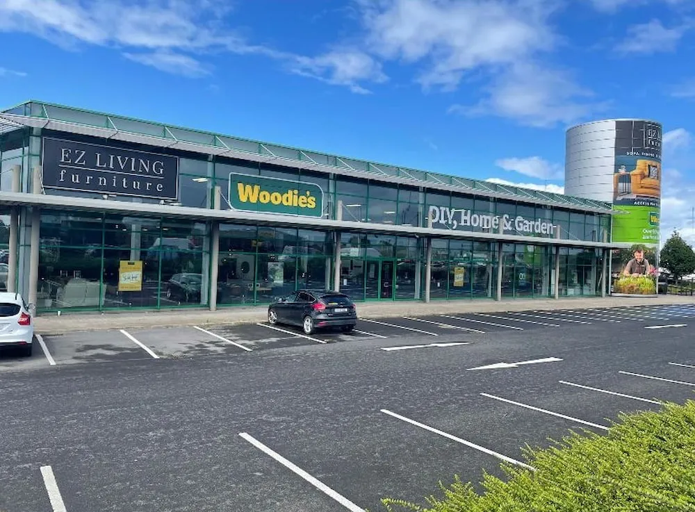 Naas Road Official Grand Opening