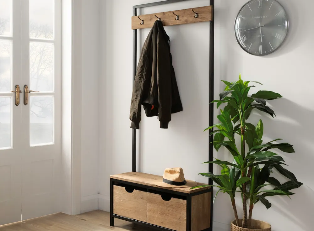 Clever Shoe Storage & Coat Stand Ideas For Small Spaces