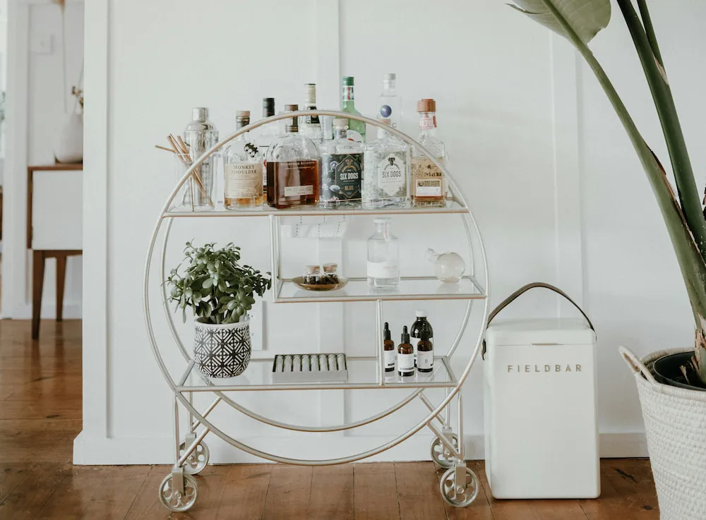 How To Create Your Own Bar Cart