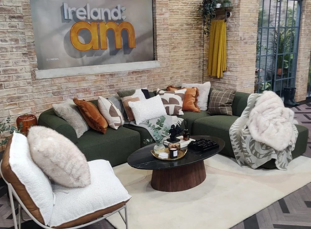 EZ Living Furniture Features On Hit Morning Show ‘Ireland AM’