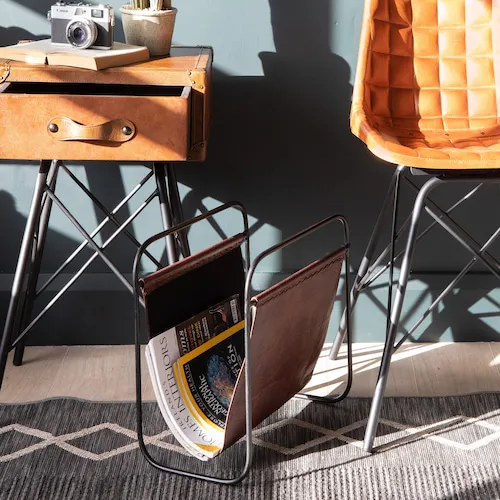 Earl Magazine rack from EZ Living Furniture.